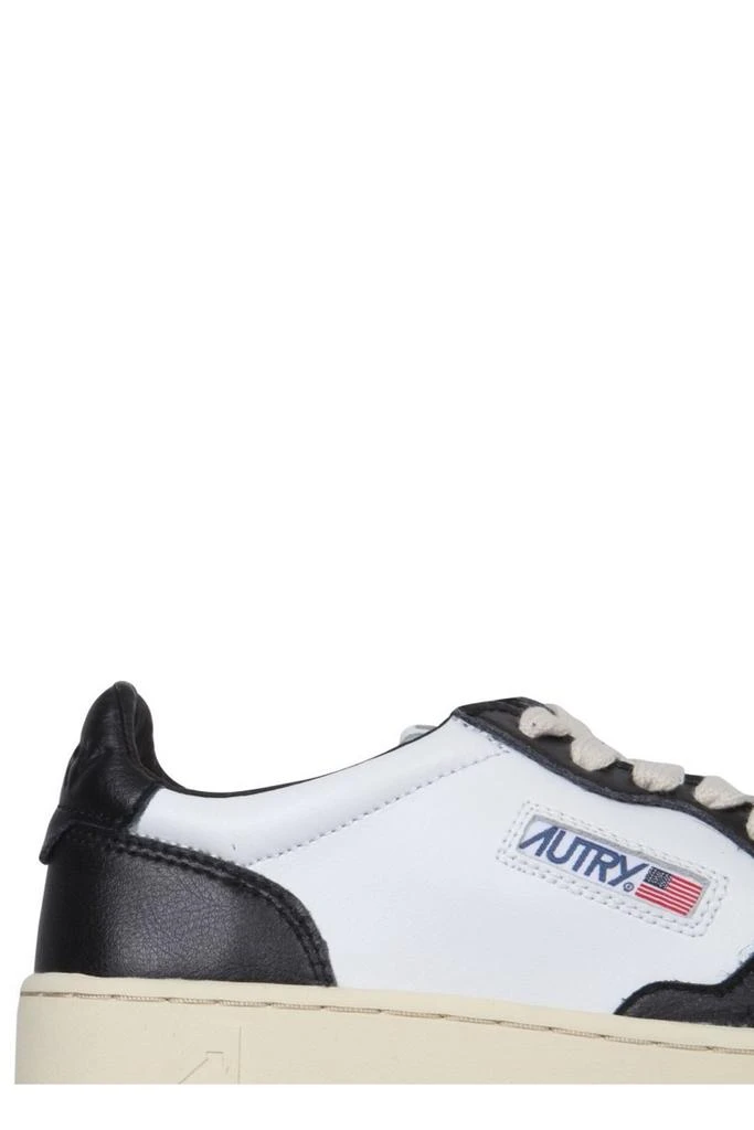 Autry Autry Medalist Bicolor Low-Top Sneakers 4