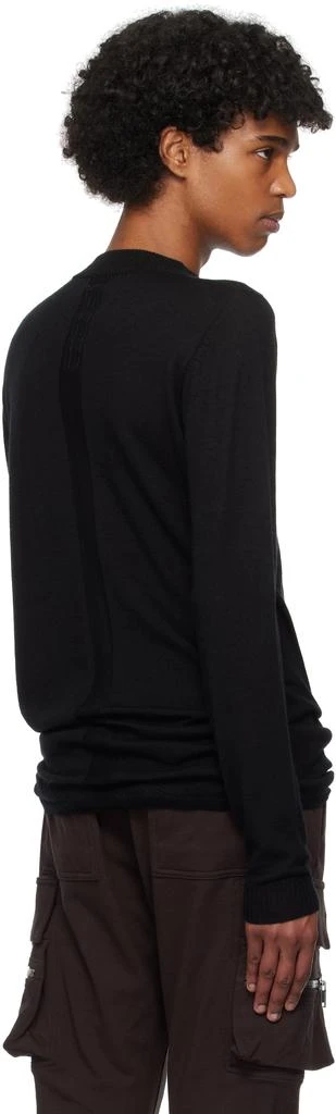 Rick Owens Black Hollywood Level Lupetto Sweater 3