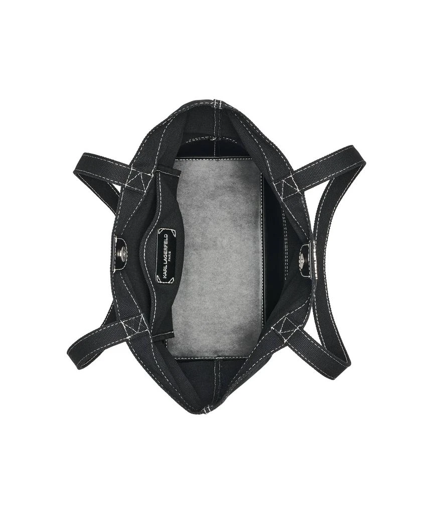 Karl Lagerfeld Paris CANNES EAST WEST TOTE 4