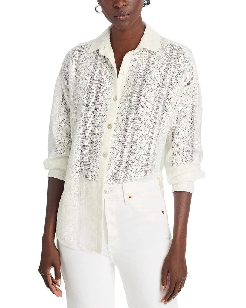 Bella Dahl Oversized Clean Shirt 1