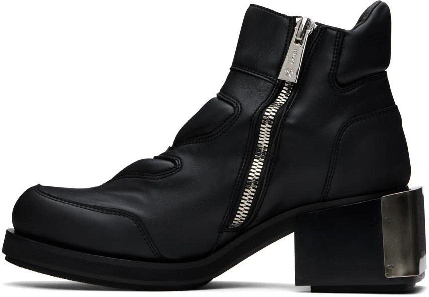 GmbH Black Baris Moto Boots 3