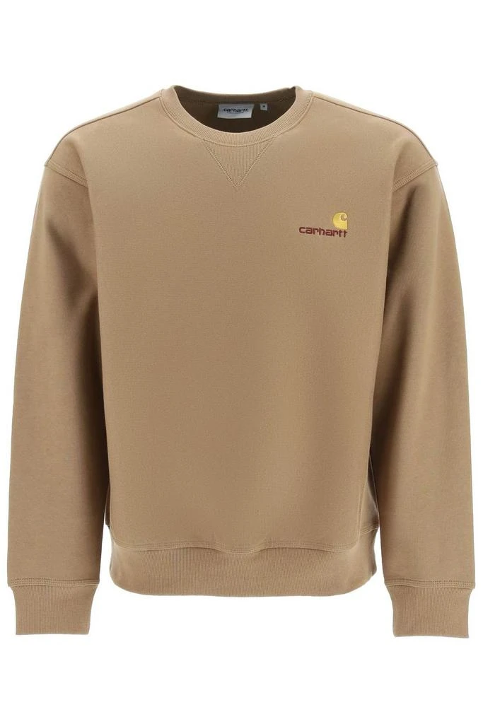 Carhartt WIP Carhartt WIP Logo Embroidered Crewneck Sweatshirt 1