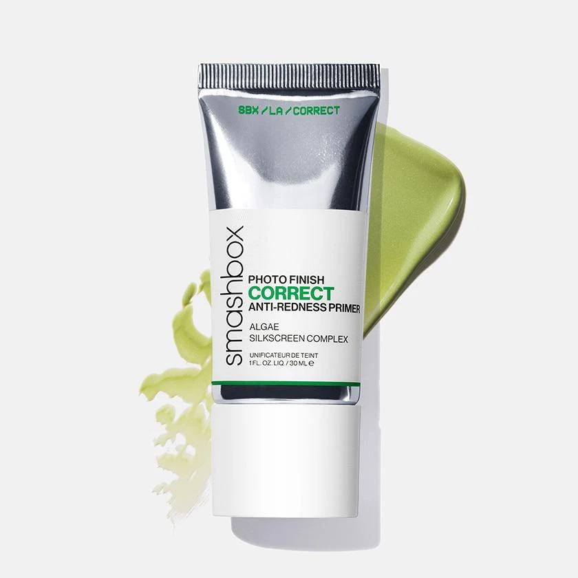 Smashbox Cosmetics Photo Finish Correct Anti-Redness Primer with Rose, Algae & Mushroom 1