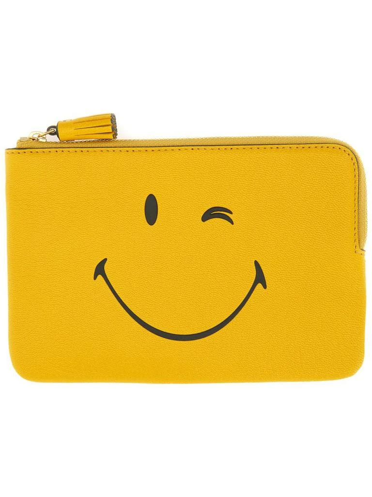 Anya Hindmarch Anya Hindmarch Leather Wallet 1