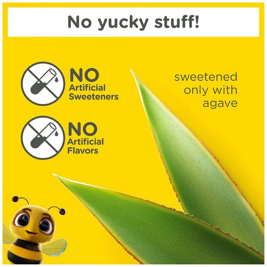 ZarBee's Naturals Children's Digestive Care Support Prebiotic Fiber Syrup Grape 6