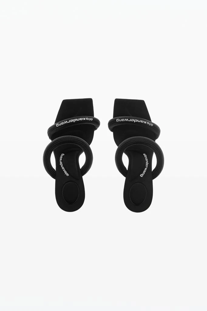 Alexander Wang julie 105mm nylon tubular sandal 6