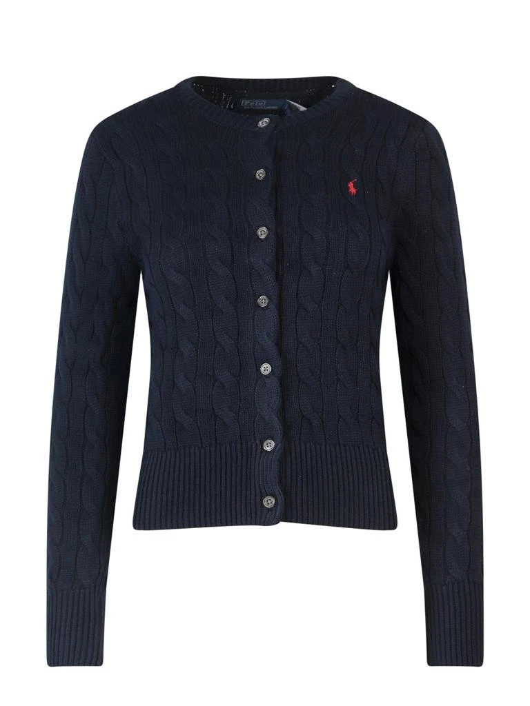 Polo Ralph Lauren Polo Ralph Lauren Pony Embroidered Knitted Cardigan