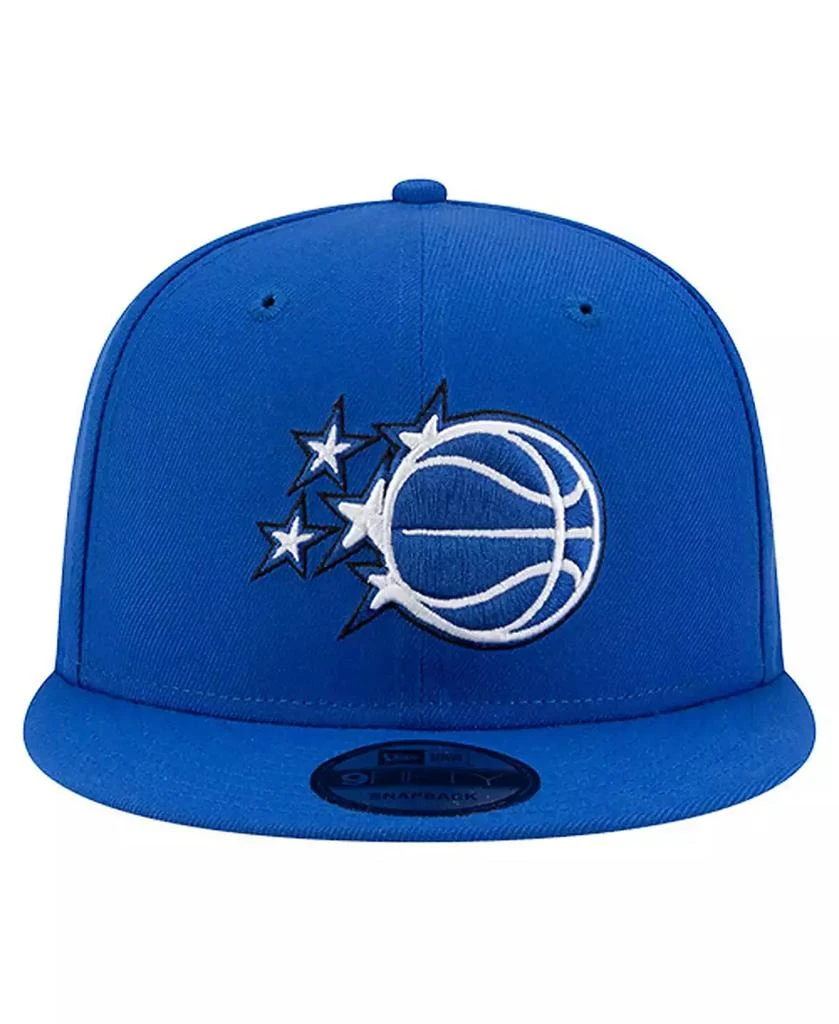 New Era Men
s Blue Orlando Magic 9FIFTY Snapback Hat 2