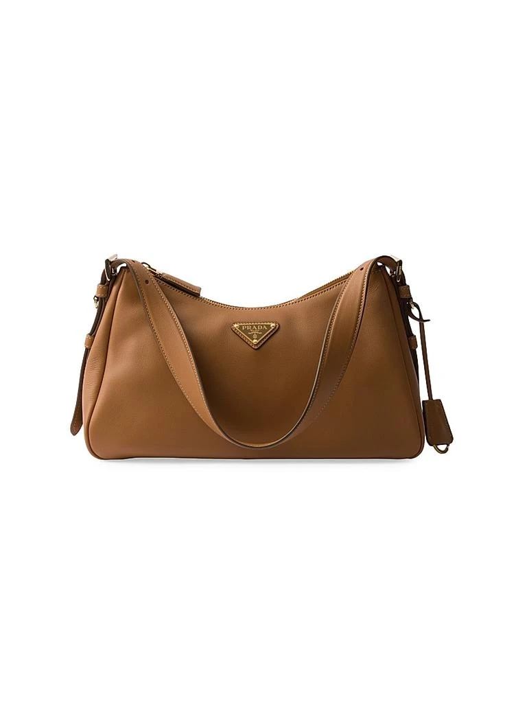 Prada Aimee Medium Leather Shoulder Bag 1