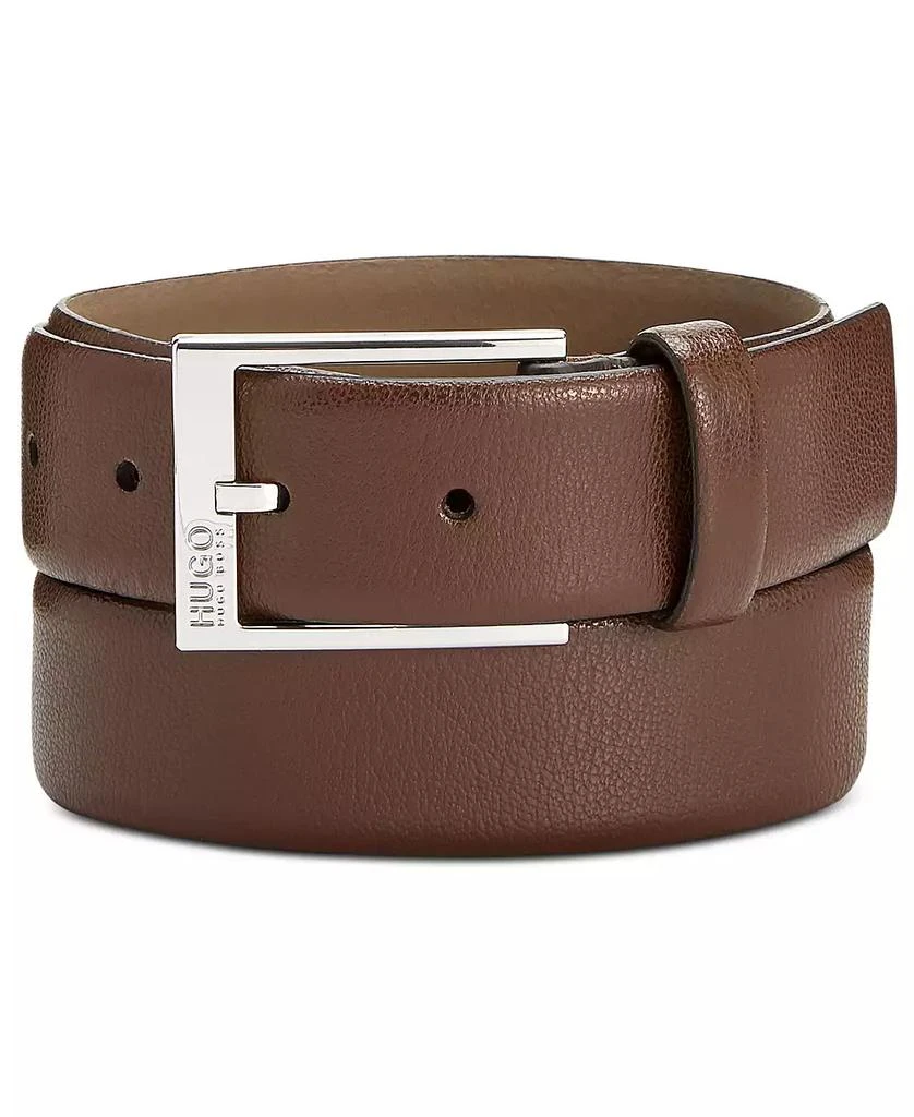 Hugo Boss HUGO Men
s Gellot Leather Belt 1