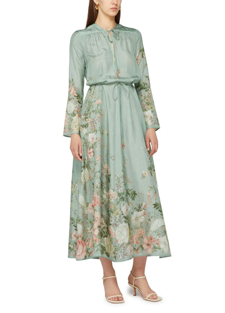 Zimmermann Waverly Billow maxi silk dress 6