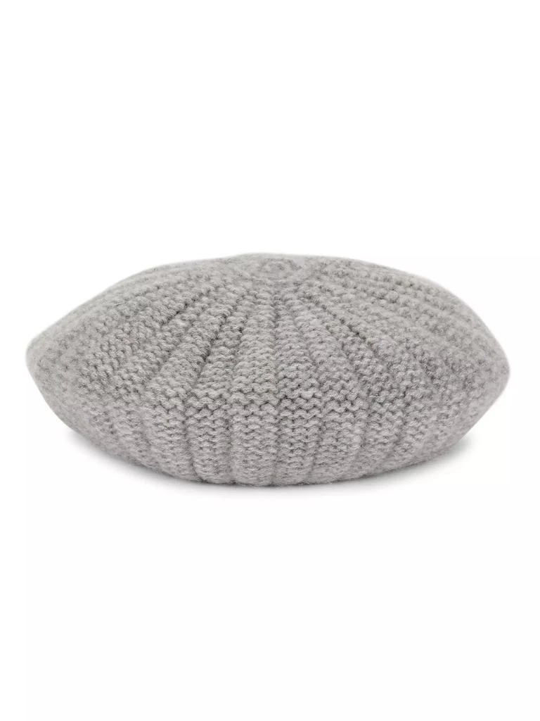 Sofia Cashmere Lux Links Cashmere Beret 1