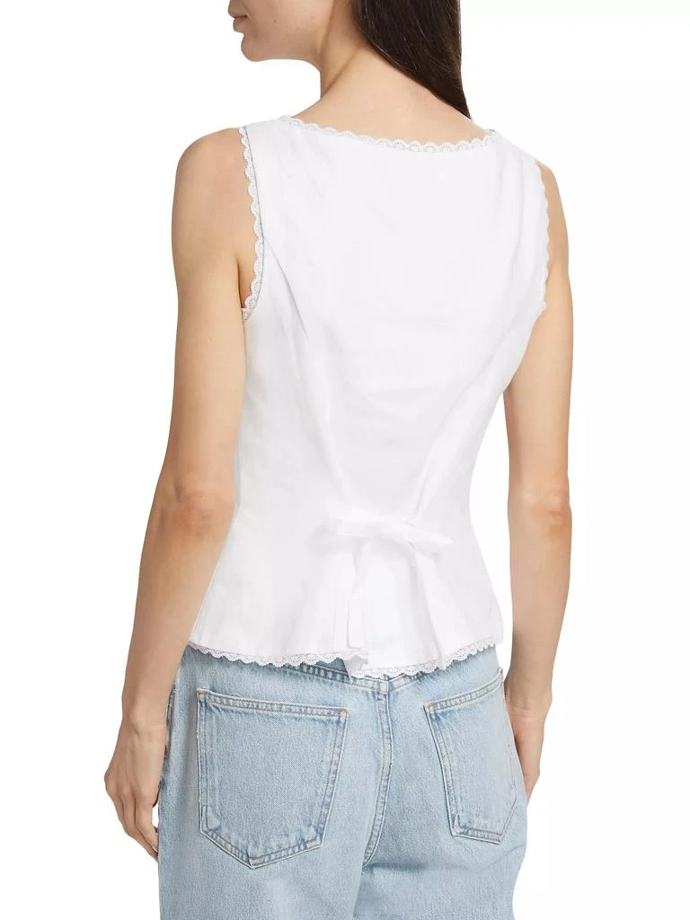 Reformation Amela Linen Top 5