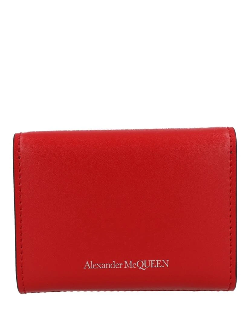 Alexander McQueen Skull Leather Playing Card Holder 4