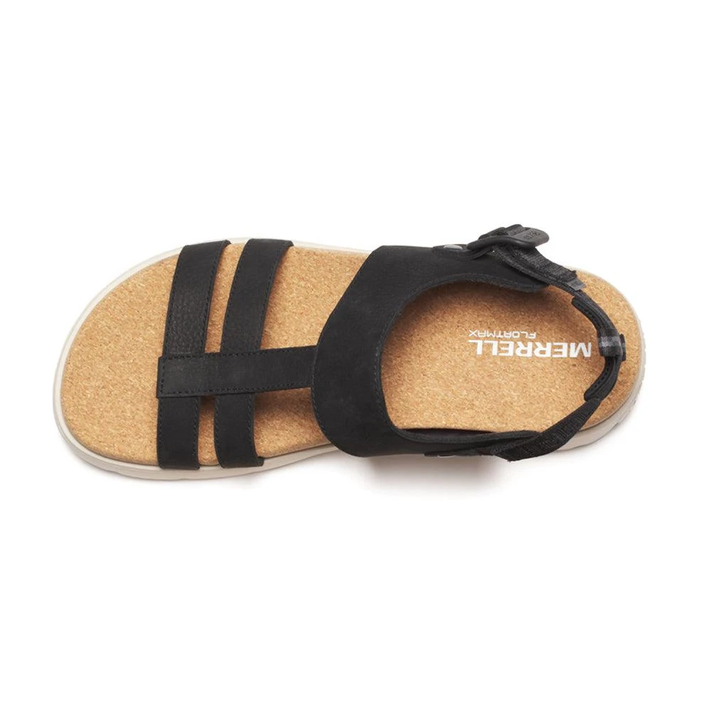 Merrell Fleur Strappy White Sole Sandals 4