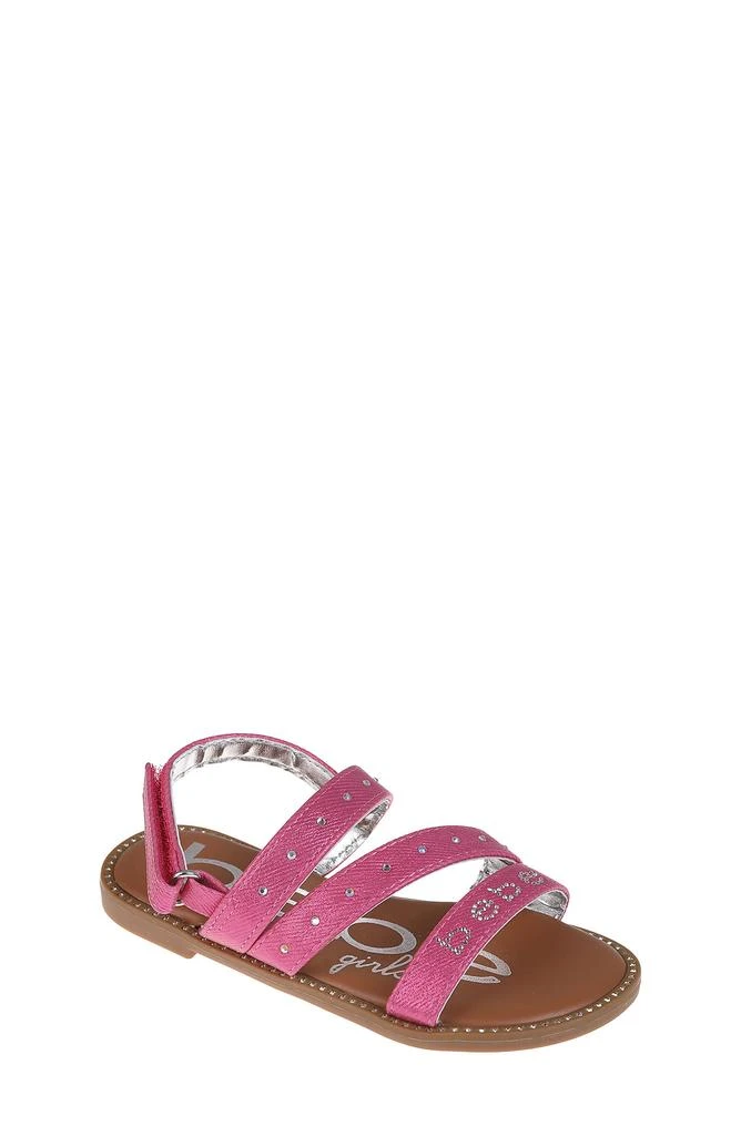 Bebe Kids
 Logo Rhinestone Sandal