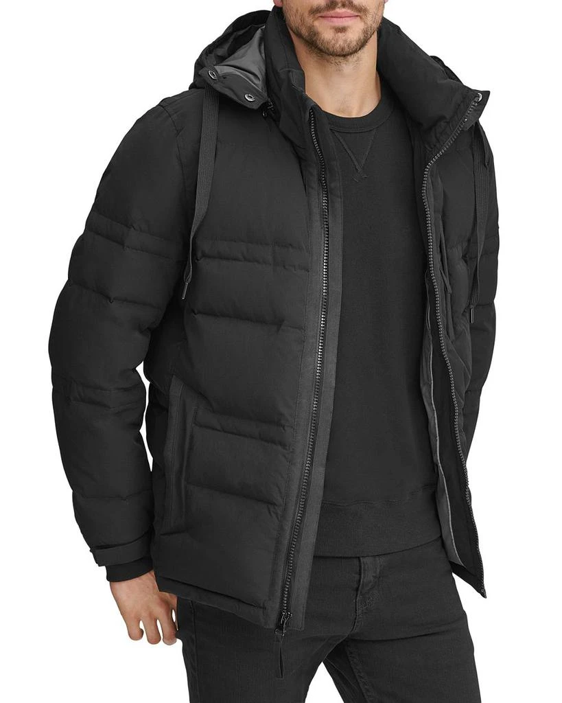 Marc New York by Andrew Marc Marc New York Huxley Removable-Hood Down Jacket 5