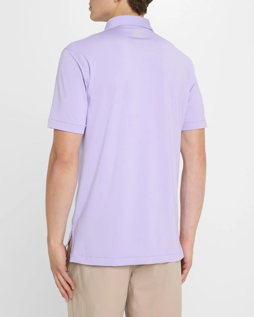 Peter Millar Men's Adover Performance Jersey Polo Shirt 3