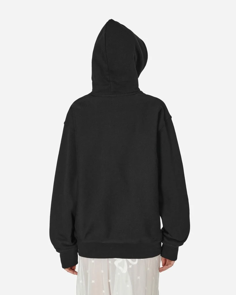STUSSY Thermal Stock Hooded Sweatshirt Black 3
