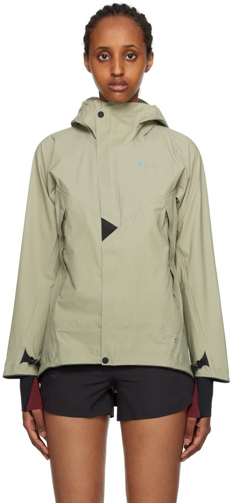 Klättermusen Khaki Asynja Jacket 1