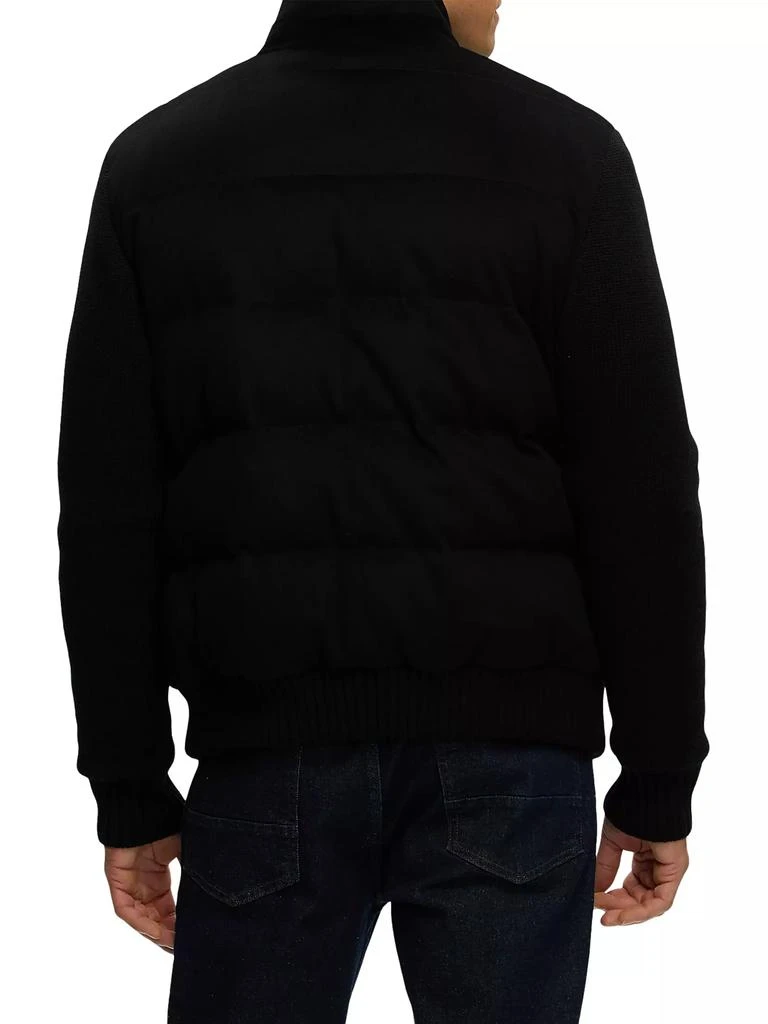 Gorski Wool and Cashmere Blend Stroller Jacket 4