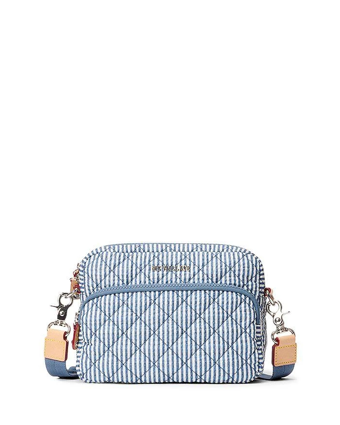 MZ Wallace Small Quilted Camera Bag 1