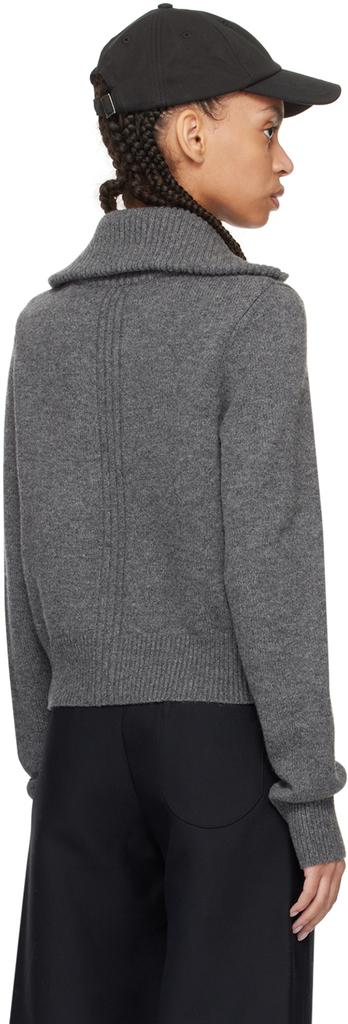 Fax Copy Express*Knit Zipper カーディガン