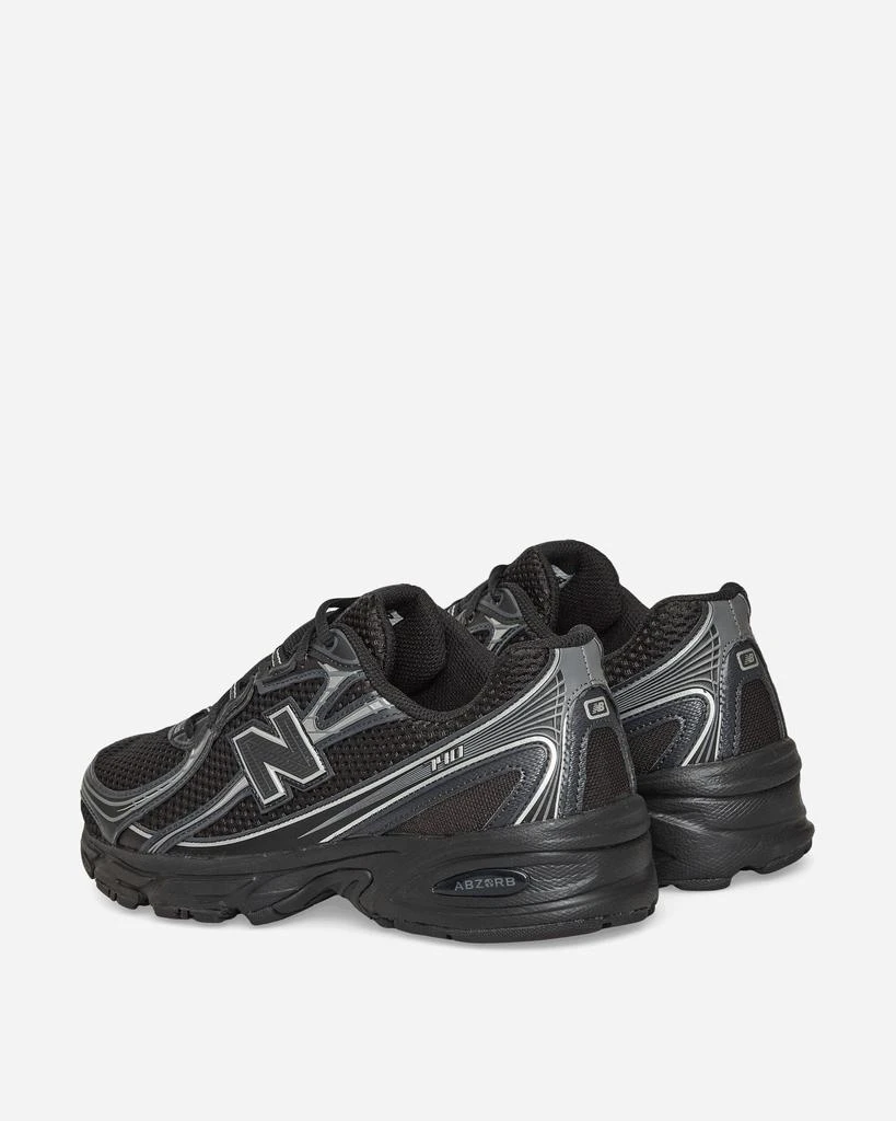 New Balance 740 Sneakers Black / Silver Metallic 4