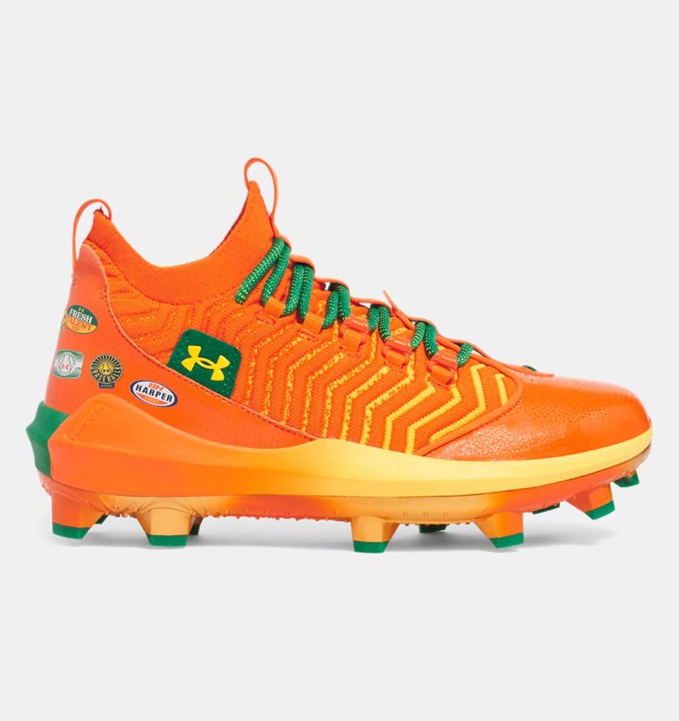 Under Armour HarperPro Bring The Juice 3028410-800 Men Baseball Cleats TF7799