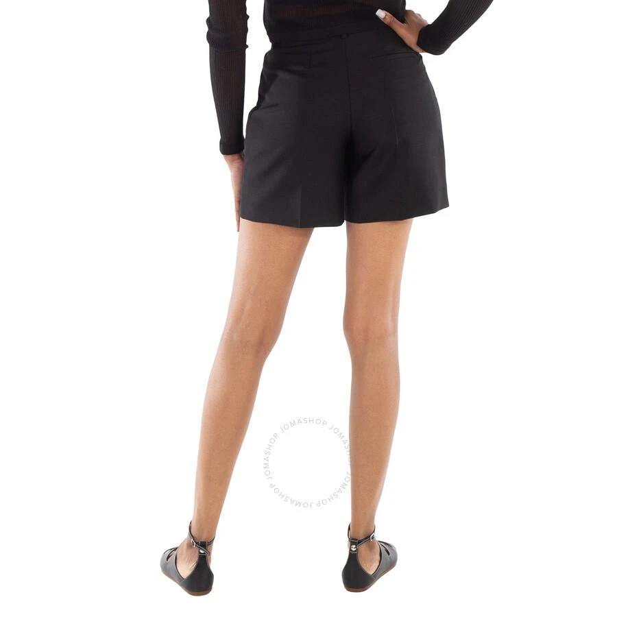 Burberry Ladies Black Rosalie Shorts 3