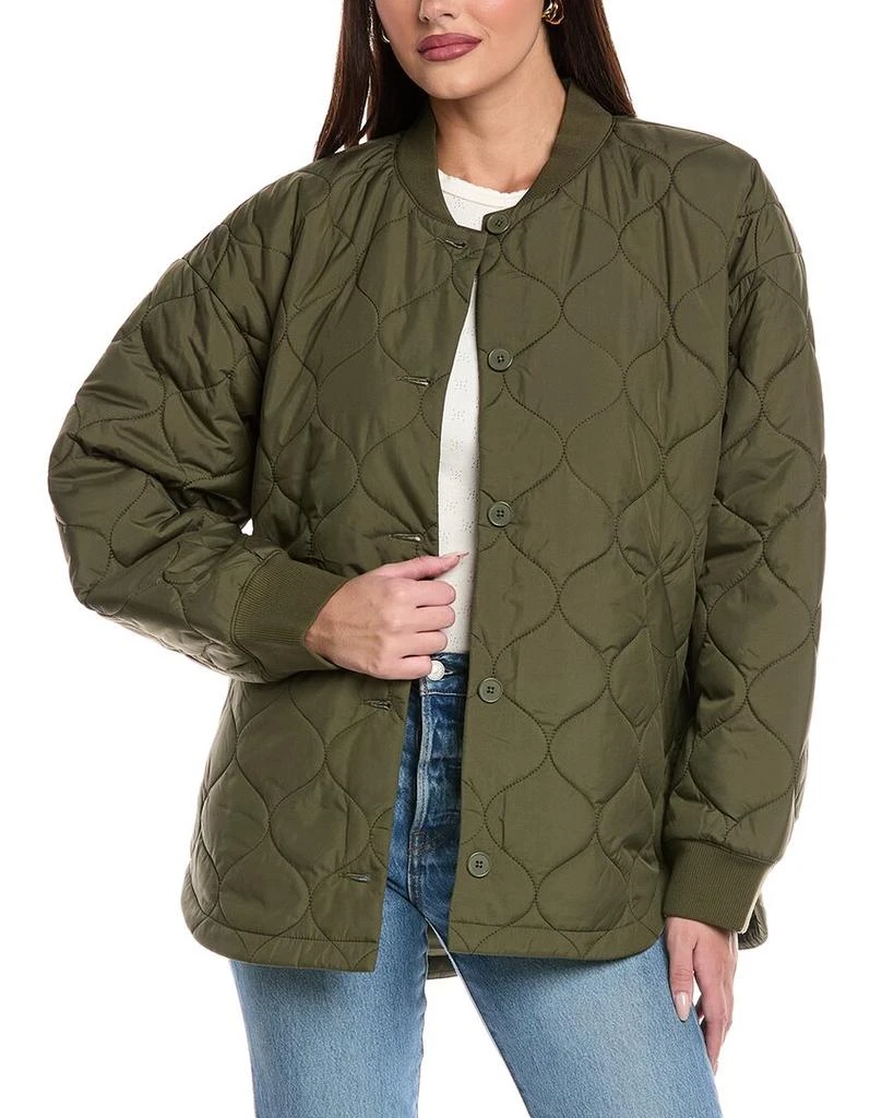 Velvet by Graham & Spencer Quilted Jacket 1