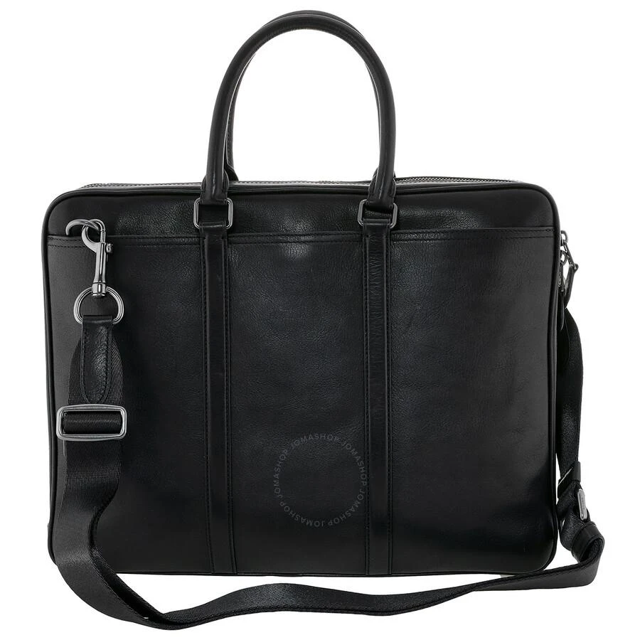 Coach Metropolitan Slim Leather Briefcase 3