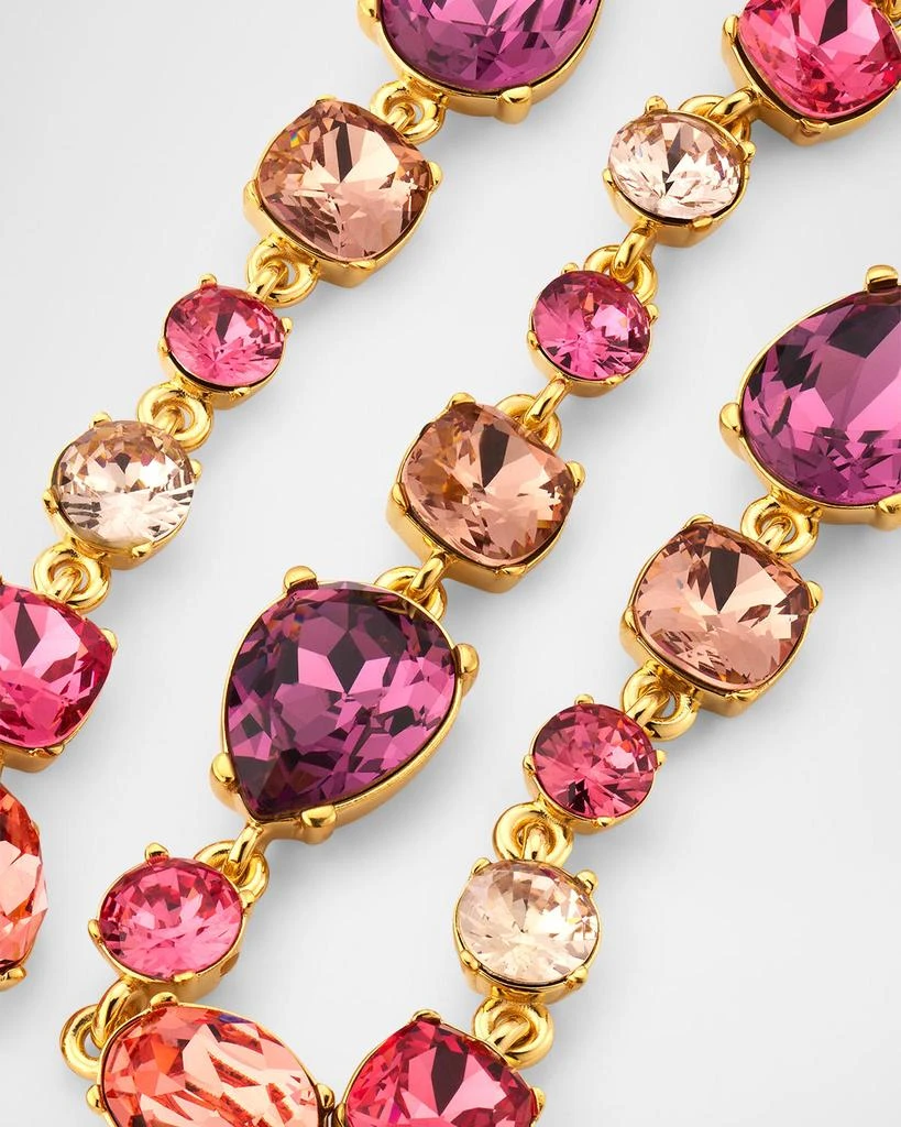 Oscar de la Renta Multi Crystal Necklace 3