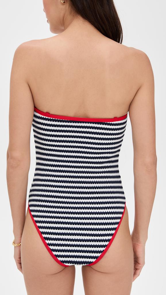 Beach Riot Amber One Piece