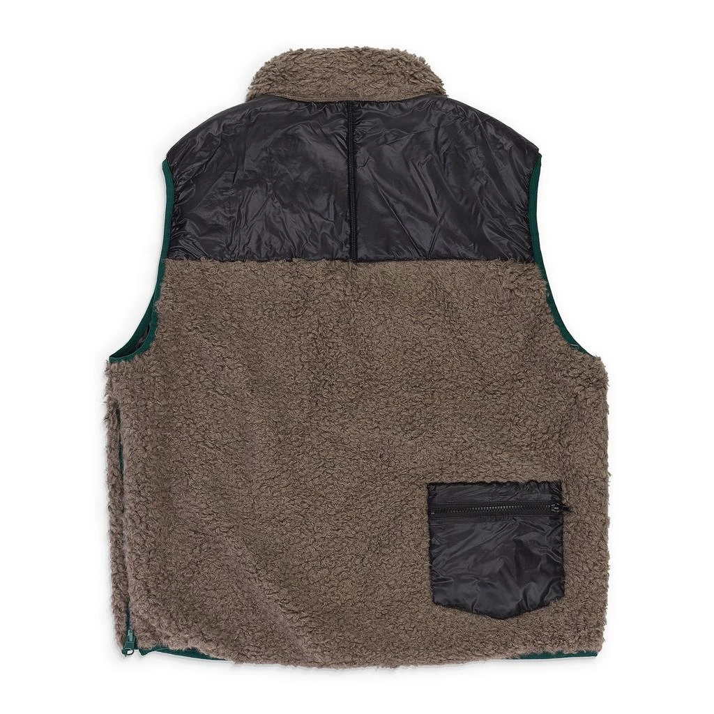 Phanes FRONT ZIP SHERPA GRAY WORK JACKET 4