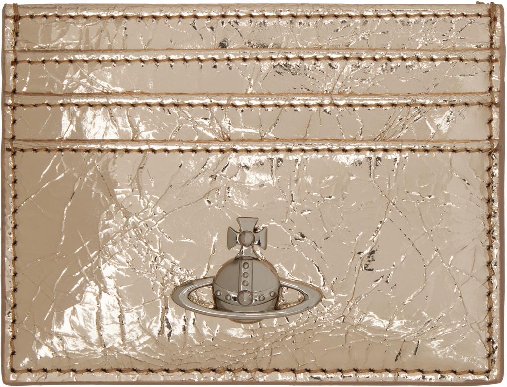 Vivienne Westwood Black Flap Card Holder - Bags - BeyondStyle