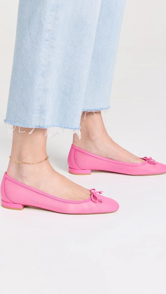 Stuart Weitzman Arabella Ballet Flats 2