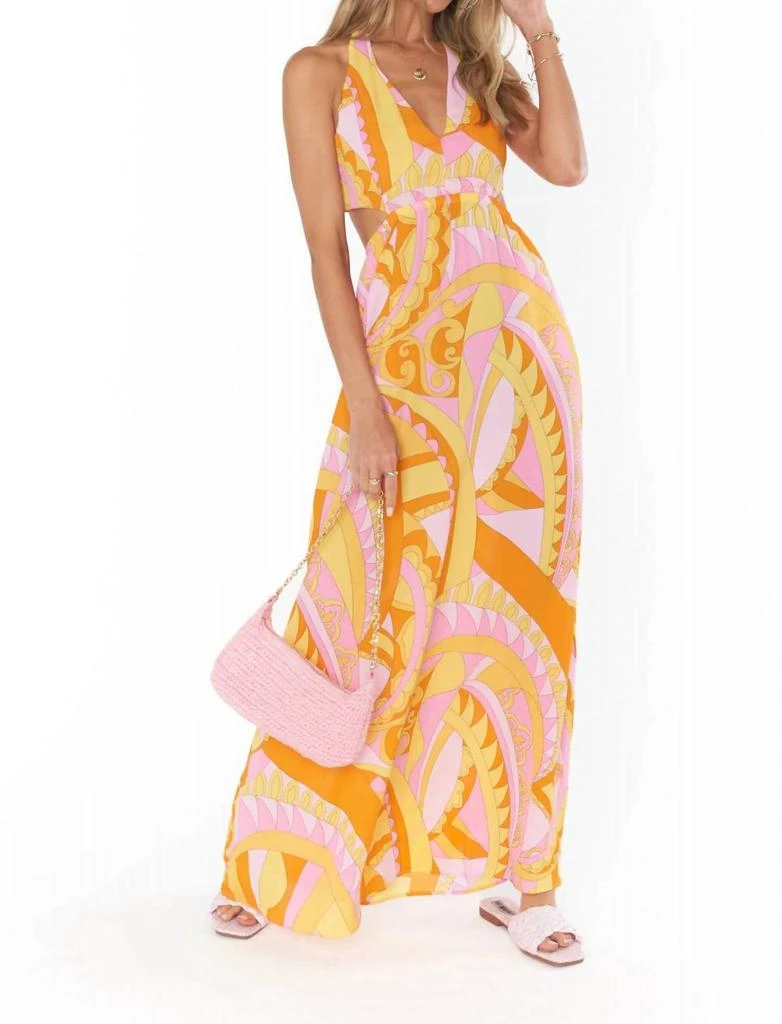 Show Me Your Mumu Show Me Your Mumu - Marisol Maxi Dress 4