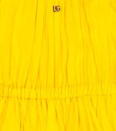 Dolce 
Gabbana Ruffled silk tulle dress 3