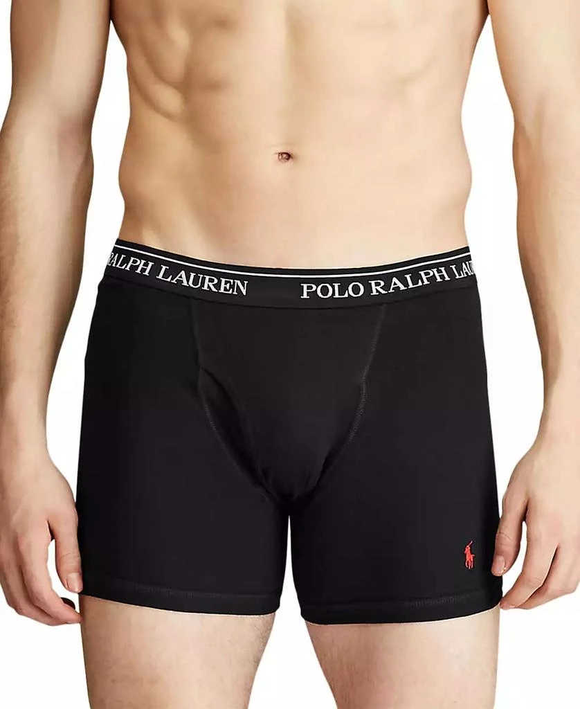 Ralph Lauren Men's 5-Pack Classic Cotton Boxer Briefs 5