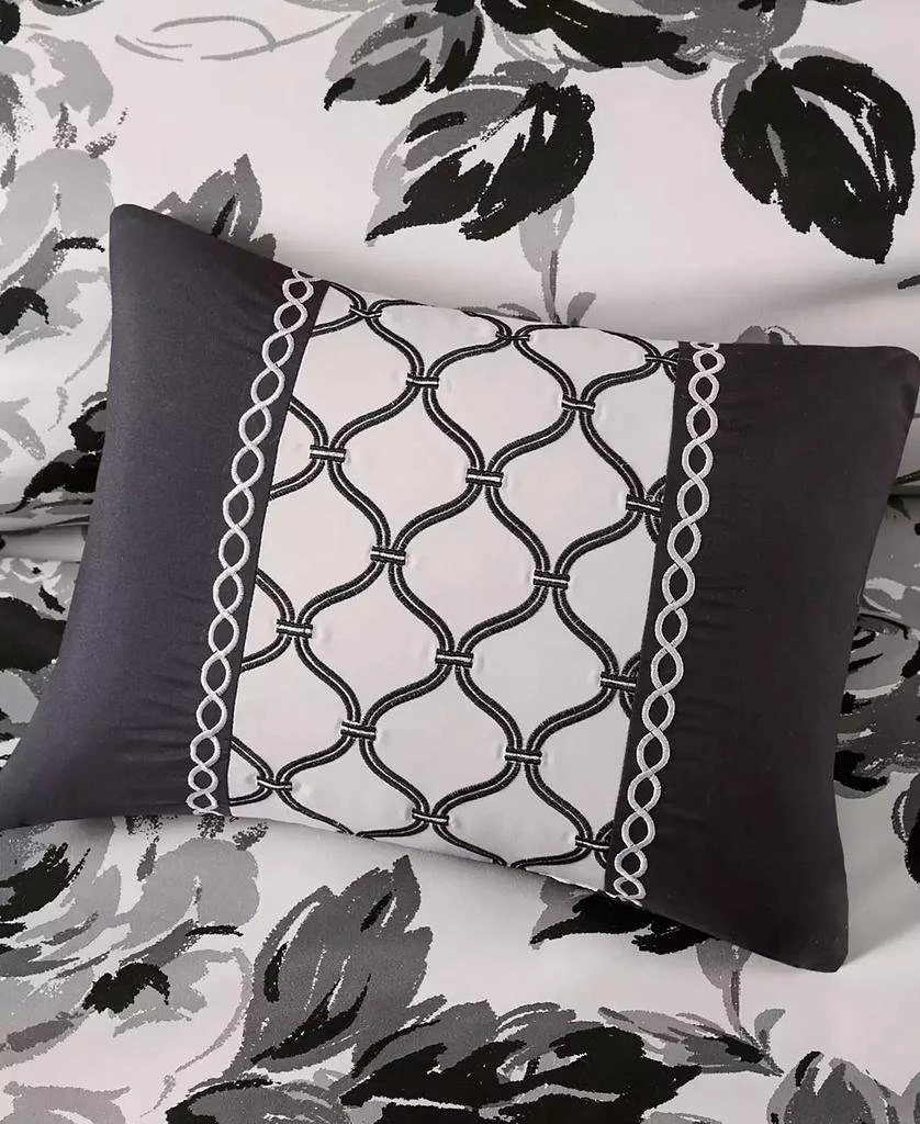 Intelligent Design Dorsey Floral 4-Pc. Comforter Set 5