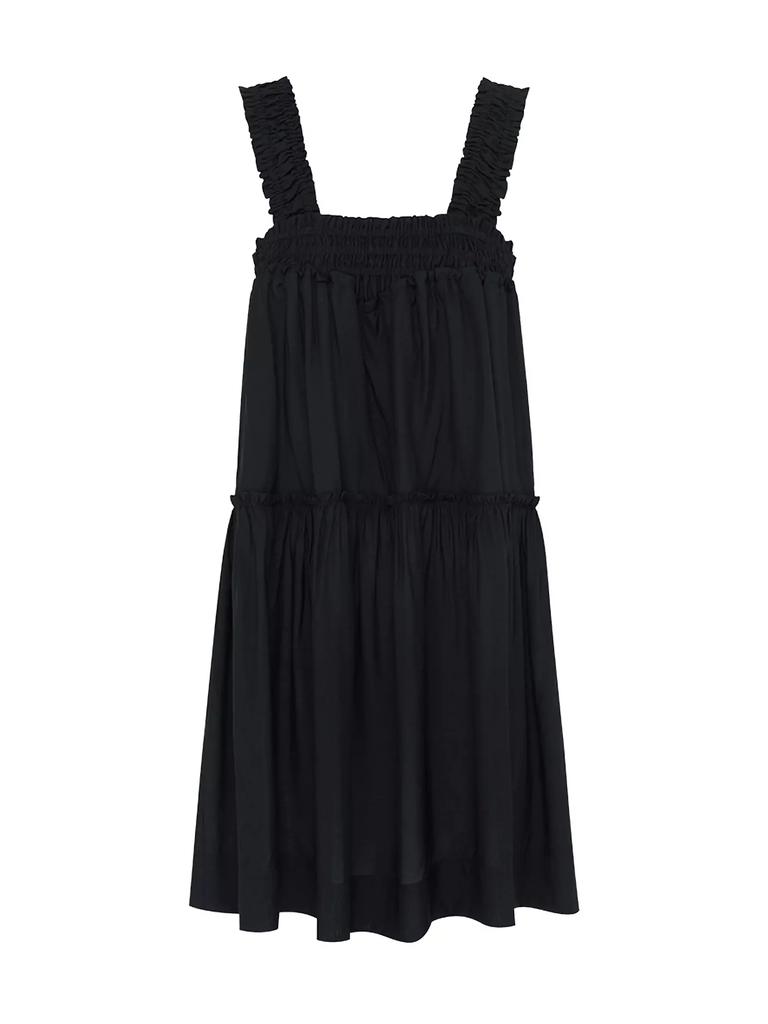 Peony Del Mar Gathered Minidress
