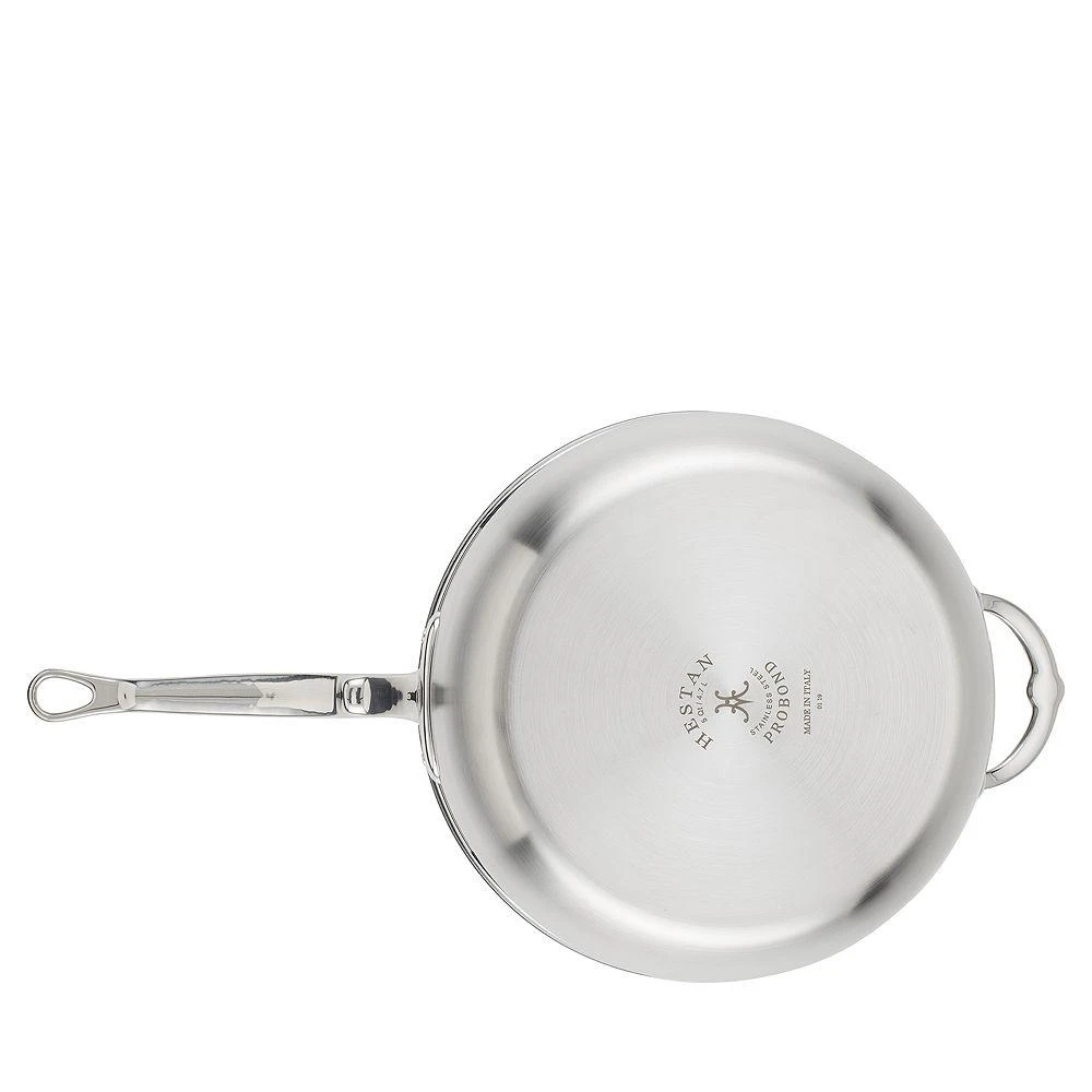 Hestan ProBond® Forged 5-Quart Professional Clad Stainless Steel Essential Pan with Lid 4