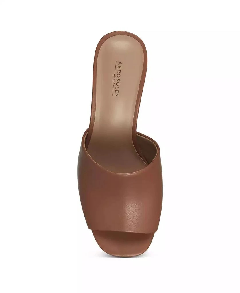 Aerosoles Women's Entree Dress Heel Slide Sandals 4