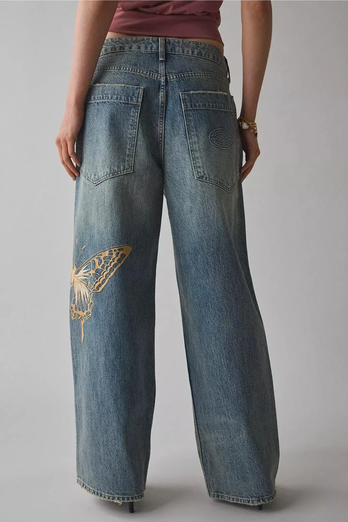 BDG BDG Jaya Embroidered Baggy Boyfriend Jean 5