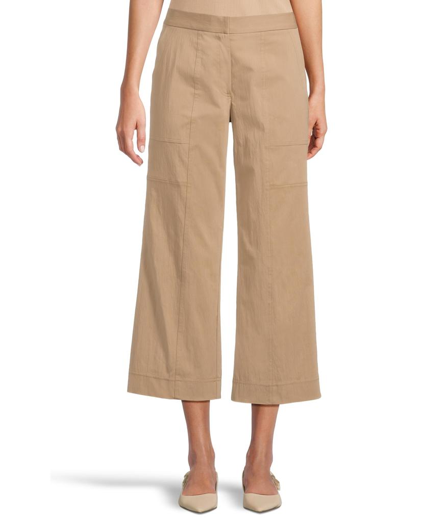 Elliott Lauren Elastic Waist , Multi Seam, Wide Leg Pants