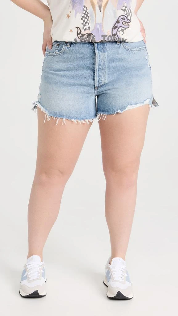 AGOLDE Dee Vintage High Rise Shorts 8