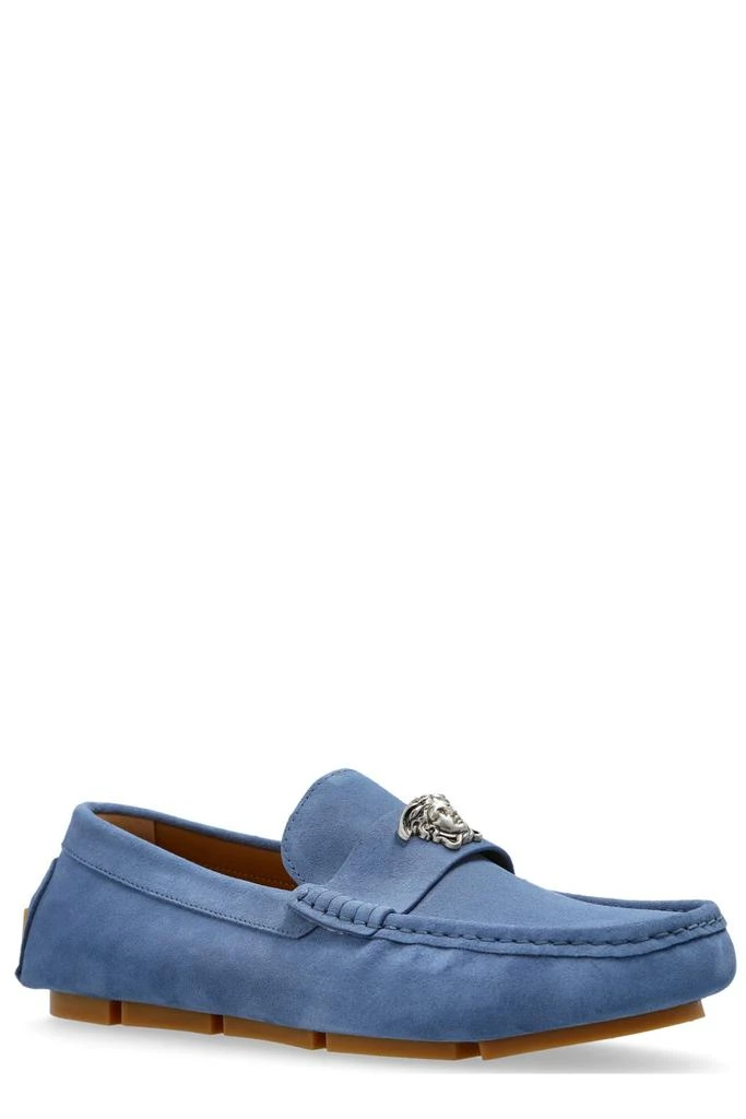 Versace Versace Medusa Plaque Slip-On Loafers 2