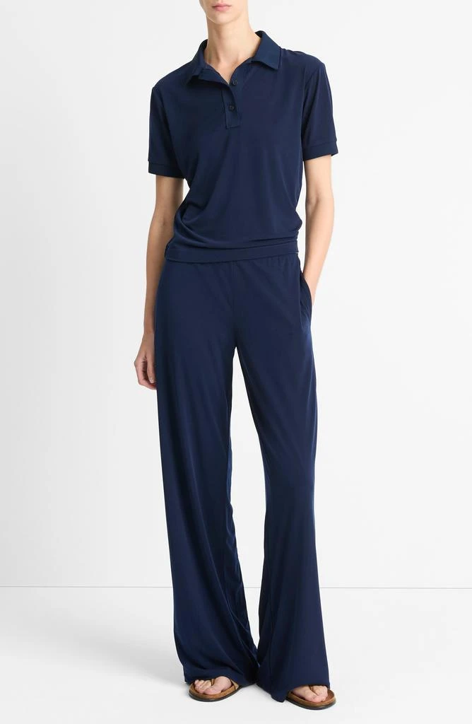 Vince Short Sleeve Polo Shirt 4