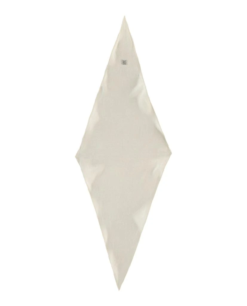 Givenchy Silk Logo Print Scarf